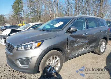 2016 Kia Sorento 2.4L Lx z USA, uszkodzony, nr VIN 5XYPG4A32GG048033